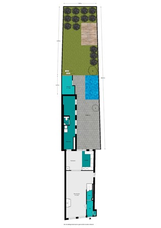 Plattegrond - Noordhaven 42, 4761 DB Zevenbergen - Noordhaven 42 - Situatie - 2D.jpg